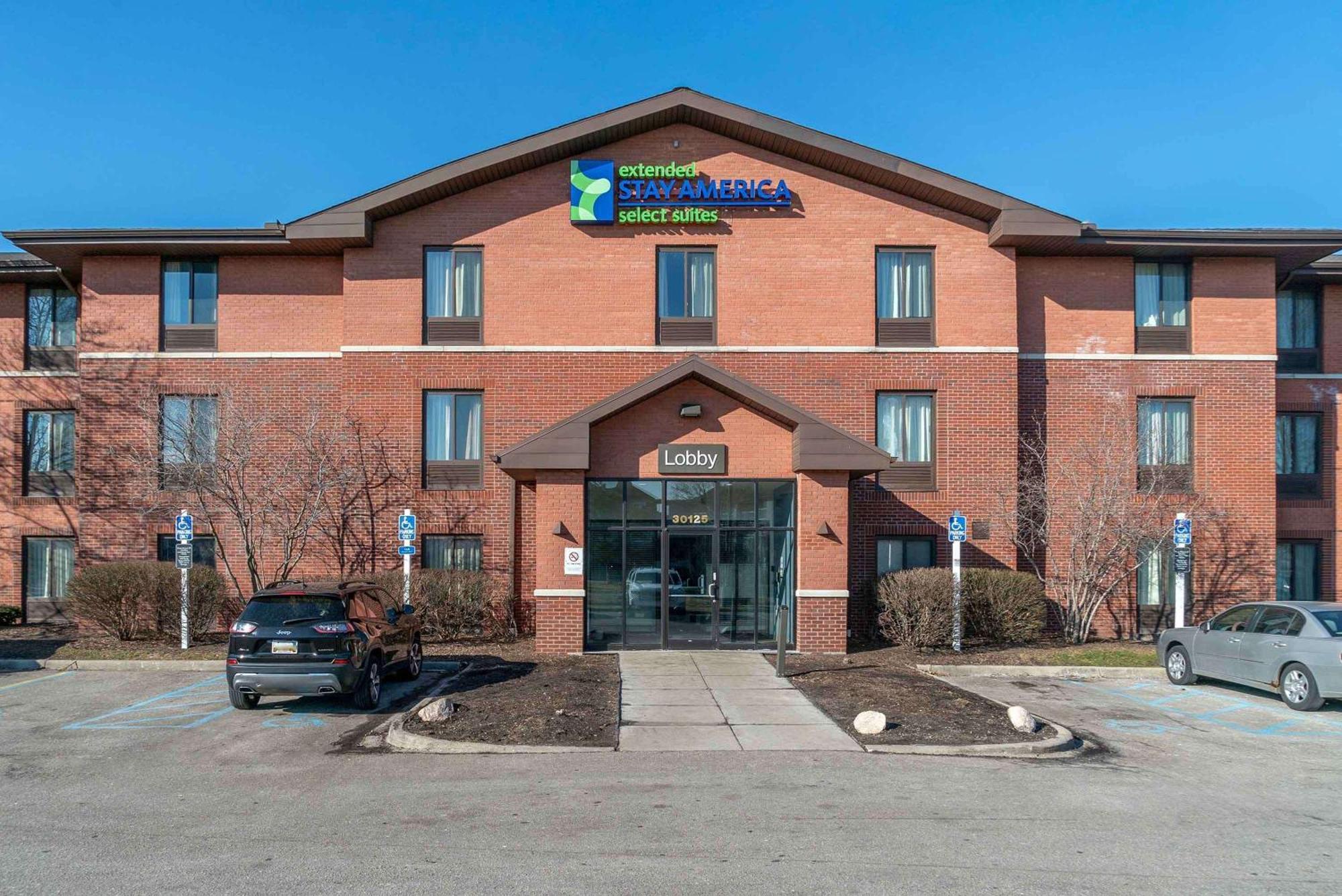 Extended Stay America Select Suites - Detroit - Warren Exterior photo